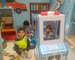 Std I Field Trip to R City Mall Play and Learn